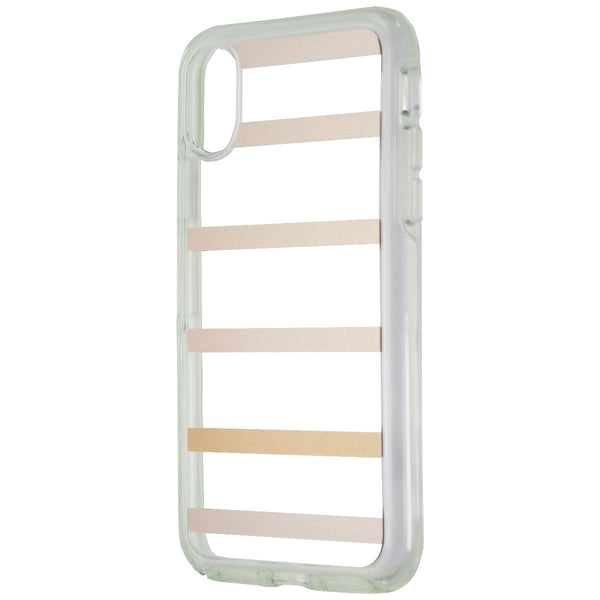 OtterBox Symmetry Case for Apple iPhone Xs/X - Inside the Lines/Clear/Gold - OtterBox - Simple Cell Shop, Free shipping from Maryland!