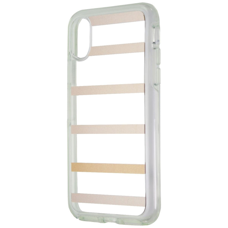 OtterBox Symmetry Case for Apple iPhone Xs/X - Inside the Lines/Clear/Gold - OtterBox - Simple Cell Shop, Free shipping from Maryland!