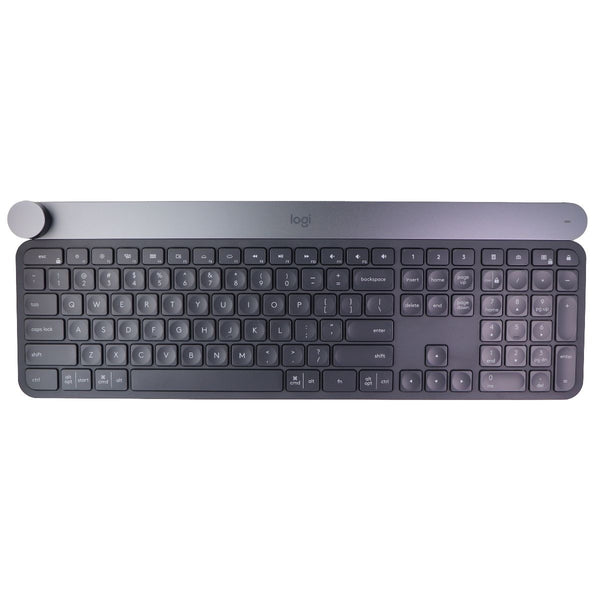 Logitech Craft Series Advanced Wireless Keyboard with Input Dial - Dark Gray - Logitech - Simple Cell Shop, Free shipping from Maryland!