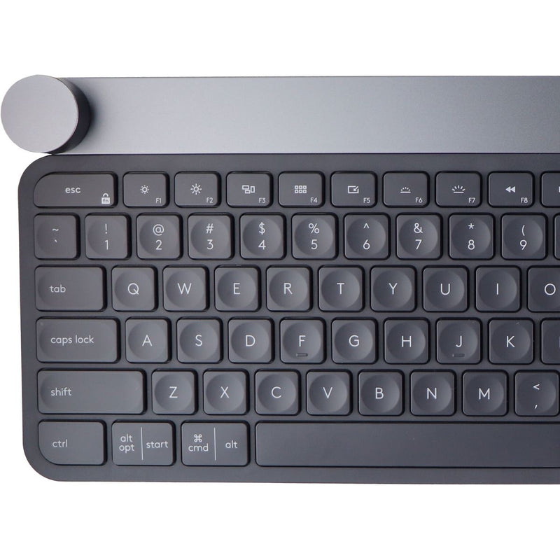 Logitech Craft Series Advanced Wireless Keyboard with Input Dial - Dark Gray - Logitech - Simple Cell Shop, Free shipping from Maryland!