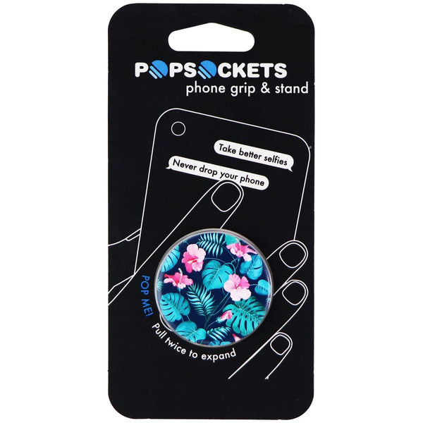 PopSockets Collapsible Grip & Stand for Phones and Tablets - Hibiscus - PopSockets - Simple Cell Shop, Free shipping from Maryland!