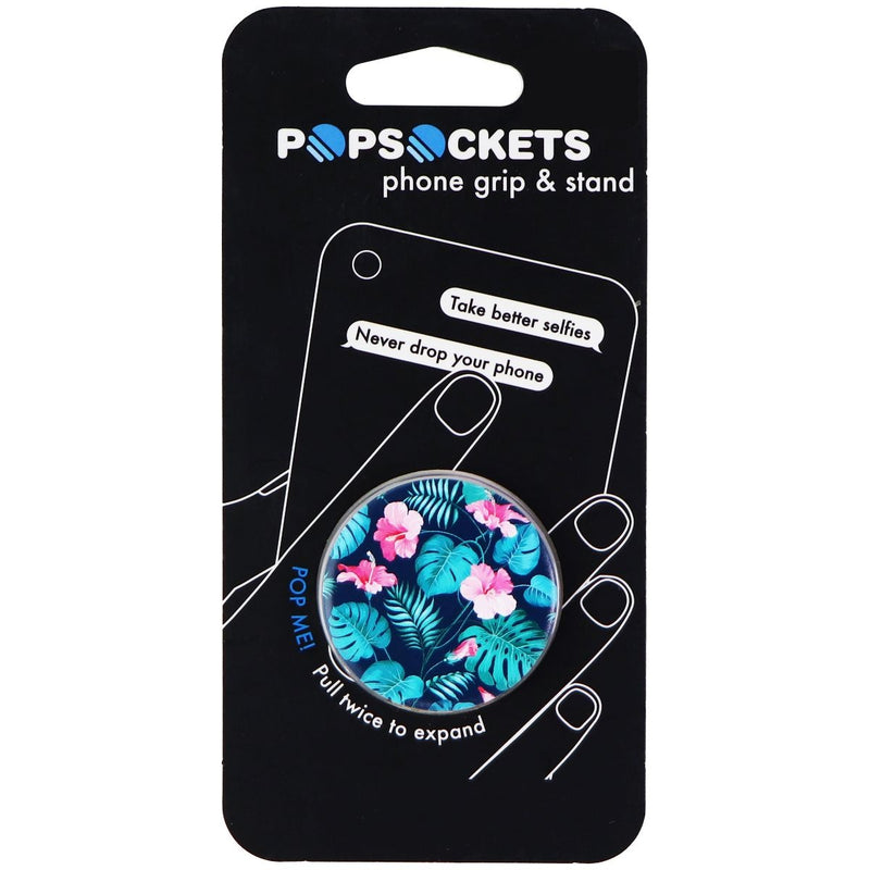 PopSockets Collapsible Grip & Stand for Phones and Tablets - Hibiscus - PopSockets - Simple Cell Shop, Free shipping from Maryland!