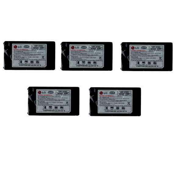 KIT 5x LG LGIP-340NV 950 mAh Replacement Battery for VN250 Cosmos VN530 Octane - LG - Simple Cell Shop, Free shipping from Maryland!