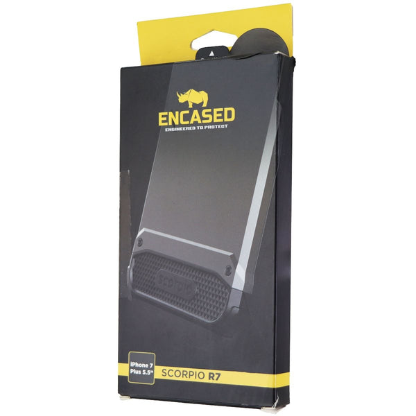 Encased (SS05GY) Rugged Case for iPhone 7+ Plus / iPhone 8+ Plus - Gray - Encased - Simple Cell Shop, Free shipping from Maryland!