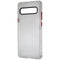 Nimbus9 Phantom 2 Series Flexible Gel Case for Samsung Galaxy S10 5G - Clear/Red