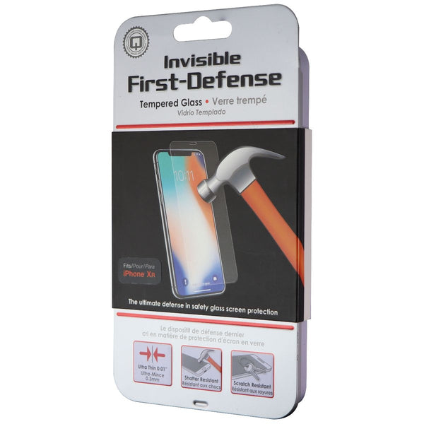 Qmadix Invisible First-Defense 9H Tempered Glass for iPhone XR - Clear - Qmadix - Simple Cell Shop, Free shipping from Maryland!