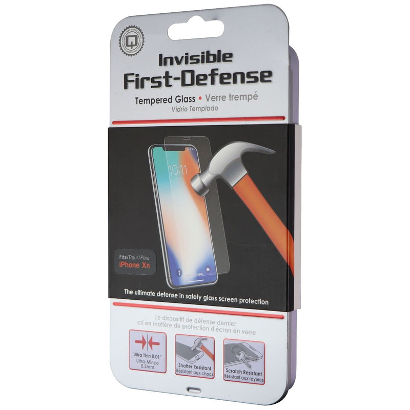 Qmadix Invisible First-Defense 9H Tempered Glass for iPhone XR - Clear - Qmadix - Simple Cell Shop, Free shipping from Maryland!
