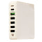 Just Wireless USB Wall Charger 6 Port 53Watt Hub with USB-C & Quick Charge 3.0 - Just Wireless - Simple Cell Shop, Free shipping from Maryland!