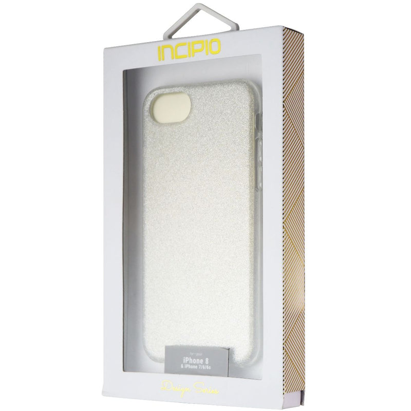Incipio Design Case for iPhone SE (2nd Gen) 8/7/6s - Iridescent White Glitter