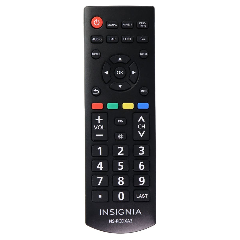 Insignia OEM Remote Control for Digital to Analog Converter - Black (NS-RCDXA3) - Insignia - Simple Cell Shop, Free shipping from Maryland!