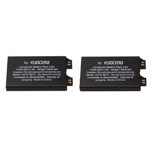 KIT 2x OEM Kyocera TXBAT081 800 mAh Replacement Battery for Kyocera Phones - Kyocera - Simple Cell Shop, Free shipping from Maryland!