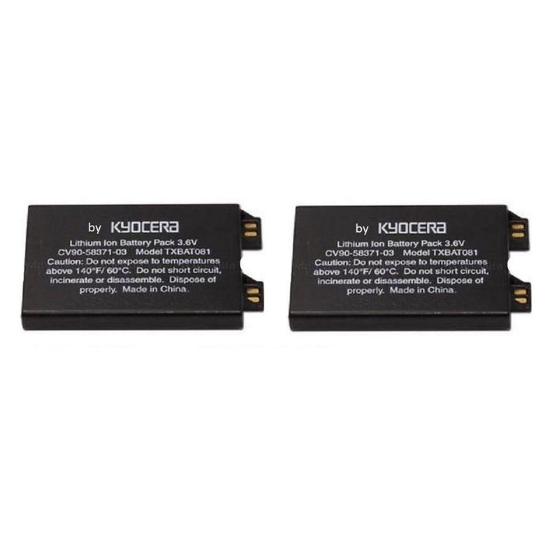 KIT 2x OEM Kyocera TXBAT081 800 mAh Replacement Battery for Kyocera Phones - Kyocera - Simple Cell Shop, Free shipping from Maryland!