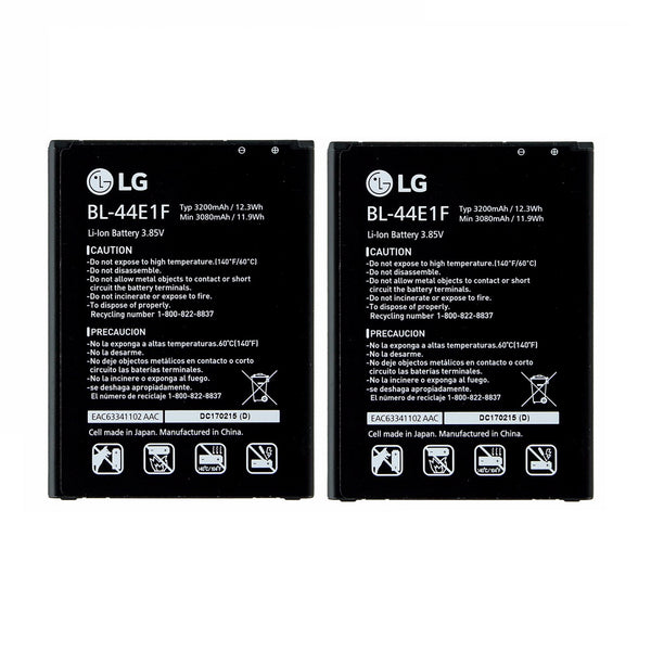 KIT 2x LG BL-44E1F 3200 mAh Replacement Battery for LG V20 Stylo 3 H910 H918 - LG - Simple Cell Shop, Free shipping from Maryland!