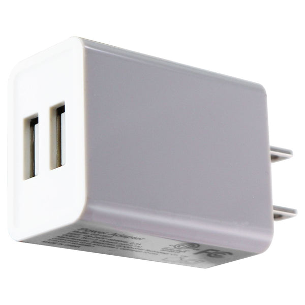 MobilEssentials Dual USB (each port 2.1A) Wall Charger - White - MobilEssentials - Simple Cell Shop, Free shipping from Maryland!