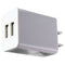 MobilEssentials Dual USB (each port 2.1A) Wall Charger - White - MobilEssentials - Simple Cell Shop, Free shipping from Maryland!