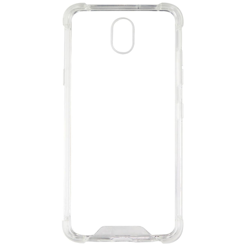 Key Hybrid Shock Absorbent Hard Case LG for Tribute Royal - Clear - Key - Simple Cell Shop, Free shipping from Maryland!