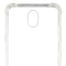 Key Hybrid Shock Absorbent Hard Case LG for Tribute Royal - Clear - Key - Simple Cell Shop, Free shipping from Maryland!