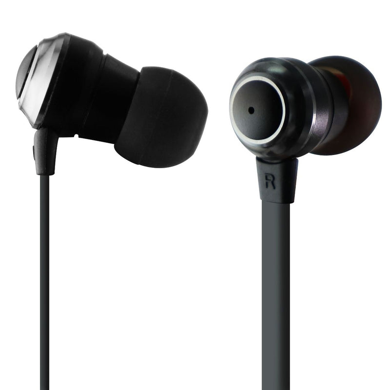 JBL In-Ear Headphones with Mic for Alcatel One Touch - Black/Red - JBL - Simple Cell Shop, Free shipping from Maryland!