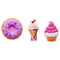 GizmoWatch Accessory Pins 3-Pack - Dessert Sprinkles (X53SPR) - GizmoWatch - Simple Cell Shop, Free shipping from Maryland!
