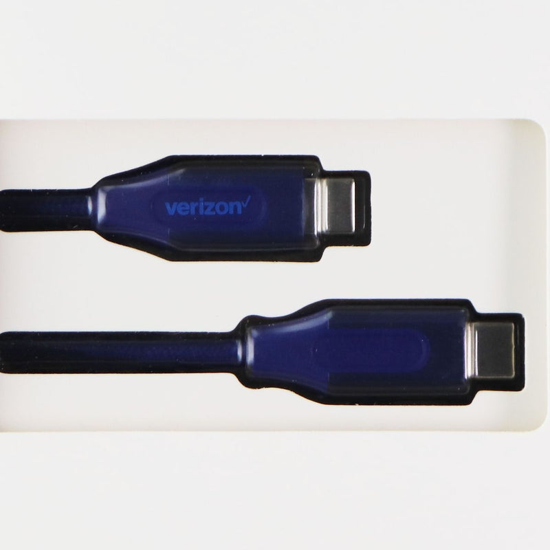 Verizon (CABCTOCRYLBLU-AL) 6Ft Charge and Sync Cable for USB-C Devices - Royal - Verizon - Simple Cell Shop, Free shipping from Maryland!