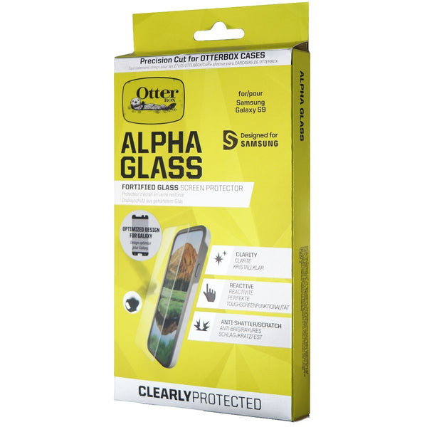 OtterBox Alpha Glass Series Screen Protector for Samsung Galaxy S9 - Clear - OtterBox - Simple Cell Shop, Free shipping from Maryland!