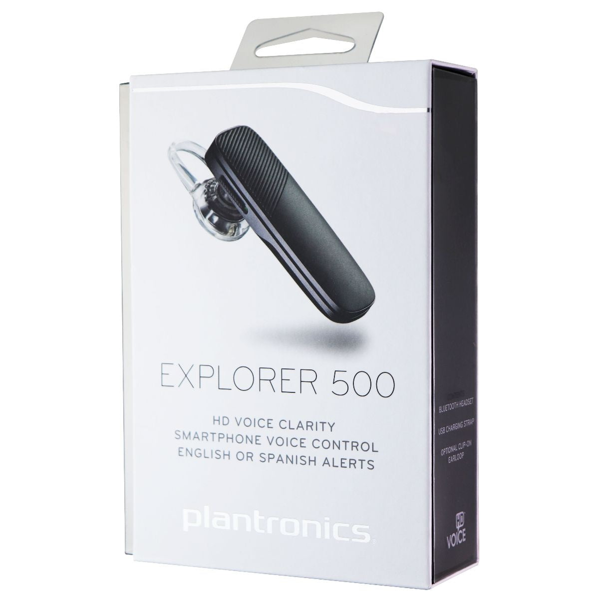 Plantronics Explorer 500 Single Ear Bluetooth Earpiece with HD