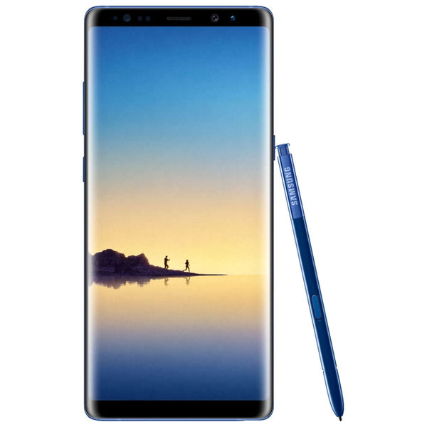 Samsung Galaxy Note8 Smartphone (SM-N950U) AT&T Only - 64GB / Deep Sea Blue - Samsung - Simple Cell Shop, Free shipping from Maryland!