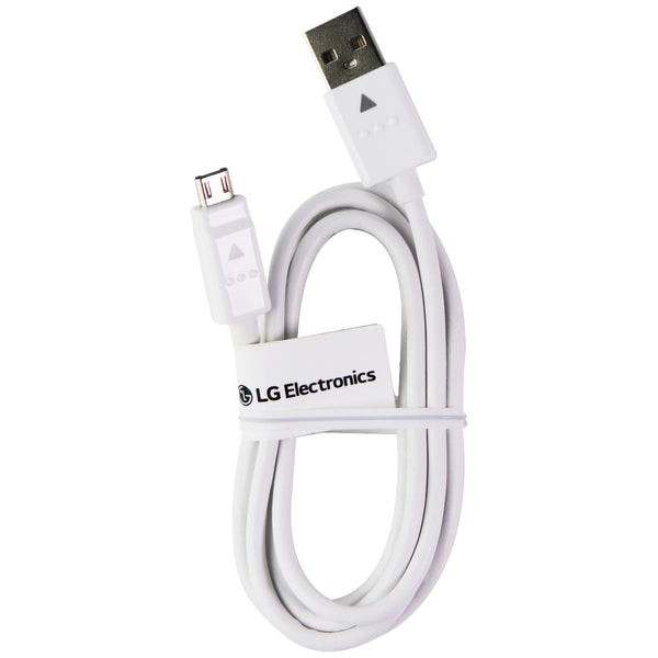 LG (EAD62767904) 4Ft USB Charge and Sync OEM Cable for Micro USB Devices - White - LG - Simple Cell Shop, Free shipping from Maryland!