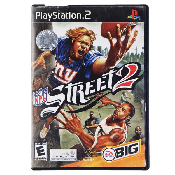 NFL Street 2 PlayStation 2 Game With Case And Manual - Electronic Arts - Simple Cell Shop, Free shipping from Maryland!