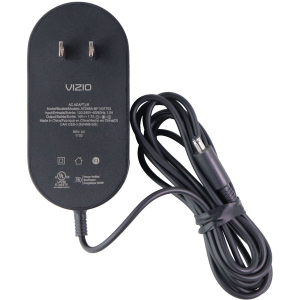 Vizio AC Wall Adapter (AY24BA-BF1401702) 14V/1.7A - Black - Vizio - Simple Cell Shop, Free shipping from Maryland!