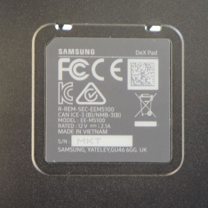 Samsung DeX Pad Desktop Experience with USB-C Fast Charger - Black (EE-M5100TBE) - Samsung - Simple Cell Shop, Free shipping from Maryland!