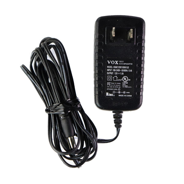 Vox KSAC1200100W1US Wall Adapter Power Supply 12V 1A - Black - Vox - Simple Cell Shop, Free shipping from Maryland!