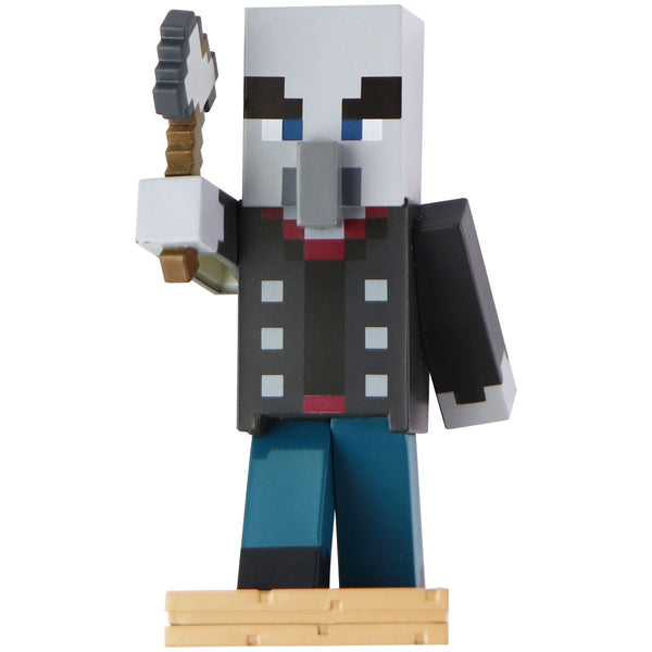 Mojang Minecraft Chopping Vindicator Figure with Base - Mojang - Simple Cell Shop, Free shipping from Maryland!
