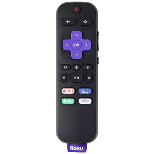 (RC-AL7) Remote Control with Netflix/Disney+/Hulu/Sling Keys - Black - Unbranded - Simple Cell Shop, Free shipping from Maryland!