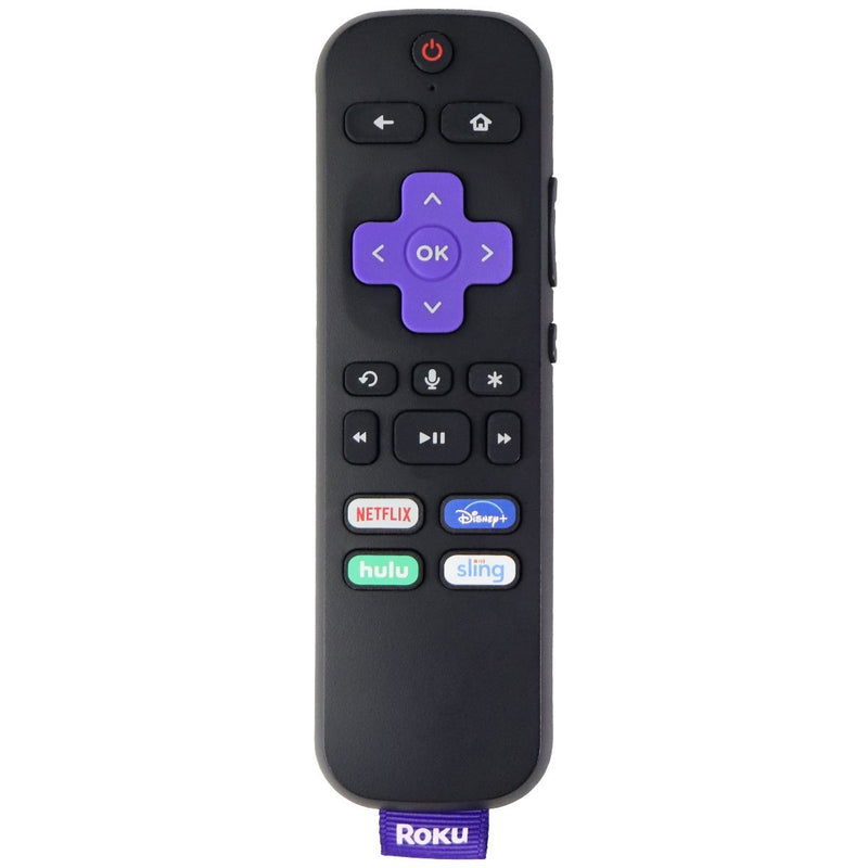 (RC-AL7) Remote Control with Netflix/Disney+/Hulu/Sling Keys - Black - Unbranded - Simple Cell Shop, Free shipping from Maryland!