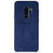 Samsung Alcantara Cover Case for Galaxy (S9+) - Blue (EF-XG965ALEGUS) - Samsung - Simple Cell Shop, Free shipping from Maryland!
