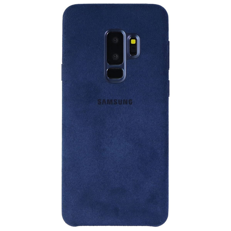 Samsung Alcantara Cover Case for Galaxy (S9+) - Blue (EF-XG965ALEGUS) - Samsung - Simple Cell Shop, Free shipping from Maryland!
