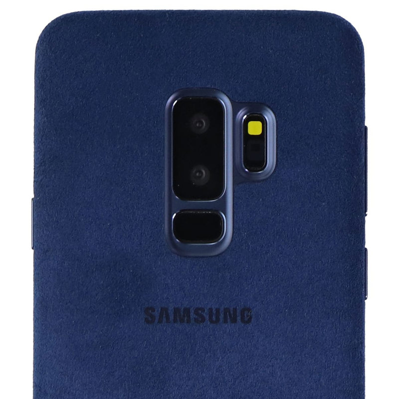 Samsung Alcantara Cover Case for Galaxy (S9+) - Blue (EF-XG965ALEGUS) - Samsung - Simple Cell Shop, Free shipping from Maryland!