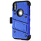 ZIZO Bolt Series Dual Layer Case for Apple iPhone Xs / X - Blue/Black - Zizo - Simple Cell Shop, Free shipping from Maryland!