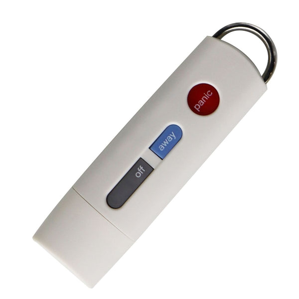 SimpliSafe Extra / Replacement Keychain Remote - White - SimpliSafe - Simple Cell Shop, Free shipping from Maryland!