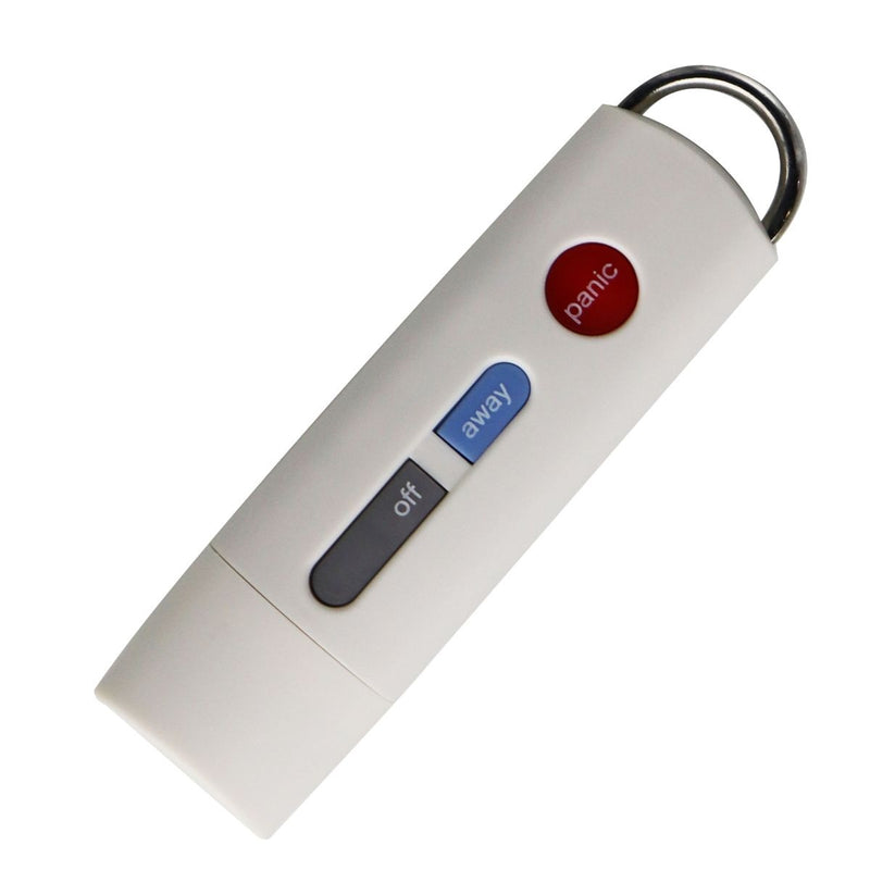 SimpliSafe Extra / Replacement Keychain Remote - White - SimpliSafe - Simple Cell Shop, Free shipping from Maryland!