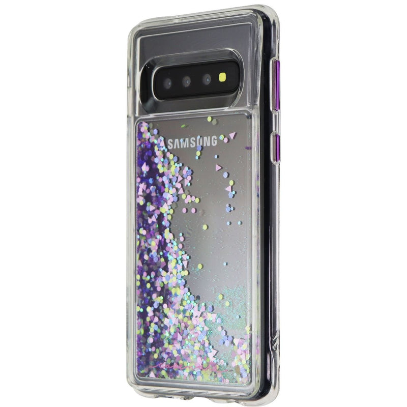 Case-Mate Waterfall Glow Liquid Glitter Case for Galaxy S10 - Purple Glow - Case-Mate - Simple Cell Shop, Free shipping from Maryland!