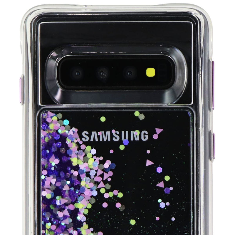 Case-Mate Waterfall Glow Liquid Glitter Case for Galaxy S10 - Purple Glow - Case-Mate - Simple Cell Shop, Free shipping from Maryland!