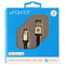 mWorks! (ASPWMW000103)  Charge/Sync Cable for USB Devices - Black/Silver - mWorks! - Simple Cell Shop, Free shipping from Maryland!