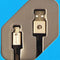 mWorks! (ASPWMW000103)  Charge/Sync Cable for USB Devices - Black/Silver - mWorks! - Simple Cell Shop, Free shipping from Maryland!