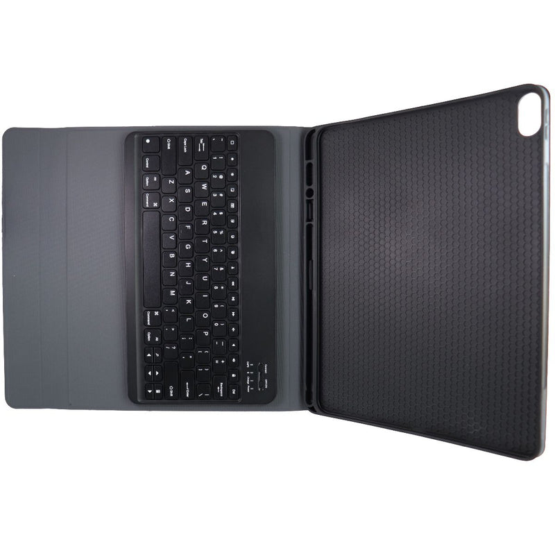 Chesona Folio Keyboard Case for Apple iPad Pro 12.9-inch (2018, 3rd Gen) - Blue - Chesona - Simple Cell Shop, Free shipping from Maryland!