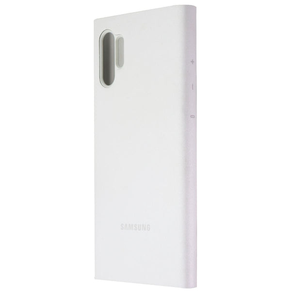 S-View Flip Cover Case for Samsung Galaxy Note10+ and Note10+ 5G - White - Samsung - Simple Cell Shop, Free shipping from Maryland!