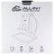 GRIP All-In-1 Phone and Tablet Stand for Viewing and Reading - Silver/Black - Grip - Simple Cell Shop, Free shipping from Maryland!