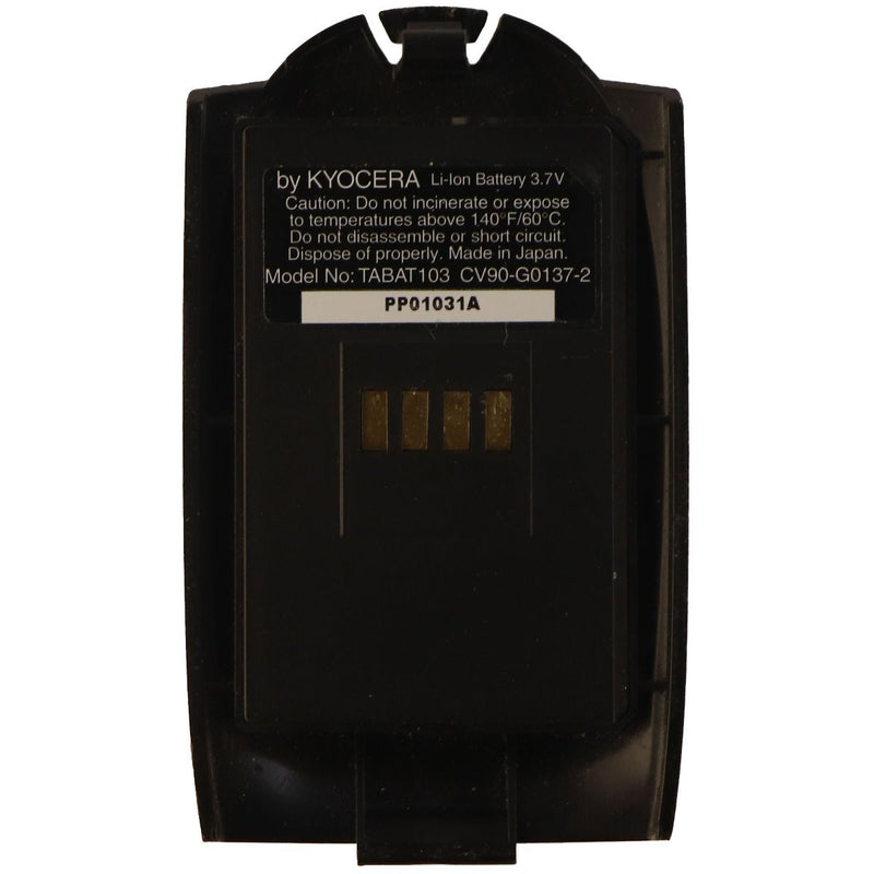 Kyocera TABAT103 3.7v Lithium Ion Battery for Kyocera Devices - Black - Kyocera - Simple Cell Shop, Free shipping from Maryland!