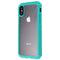 Speck Presidio V-GRIP Series Case for Apple iPhone XS / X - Clear/Caribbean Blue